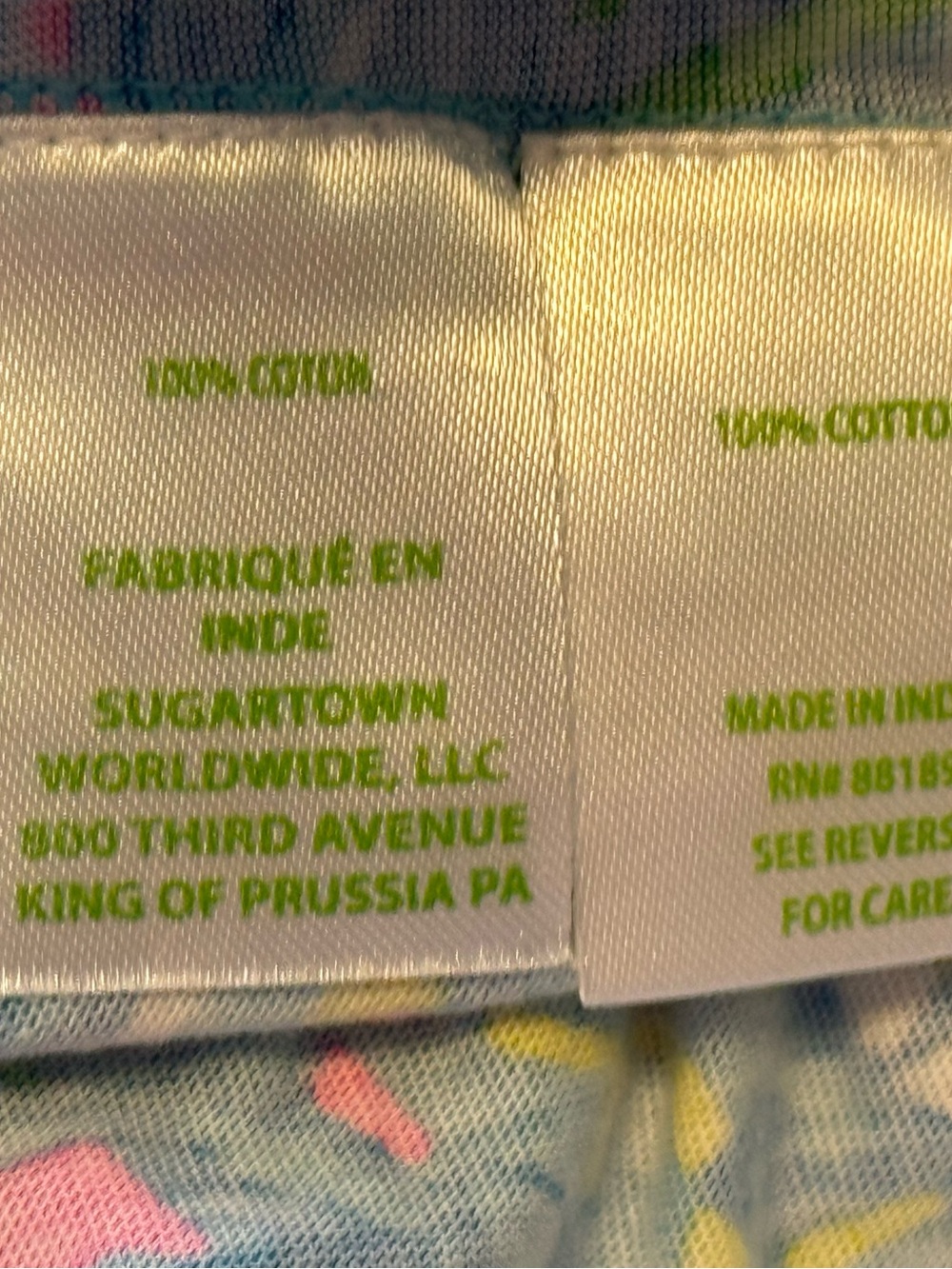 LILLY PULITZER: Dress, Small - Picture 4 of 5
